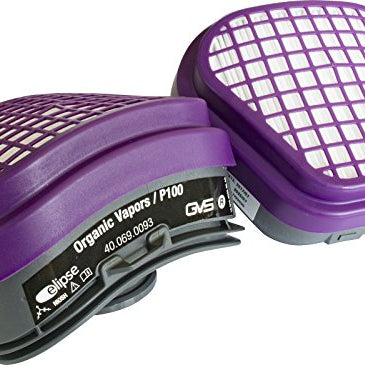 GVS Elipse SPR468 OV/P100 Replacement Filters, S/M and M/L product photo