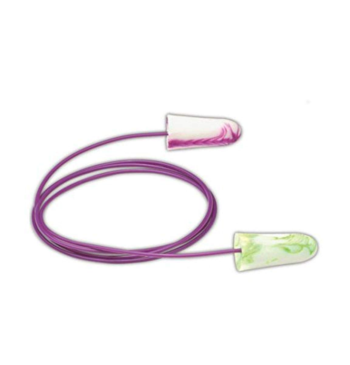 Moldex 6654 SparkPlugs Corded Earplugs — NRR 33 (Metal-Detectable) product photo