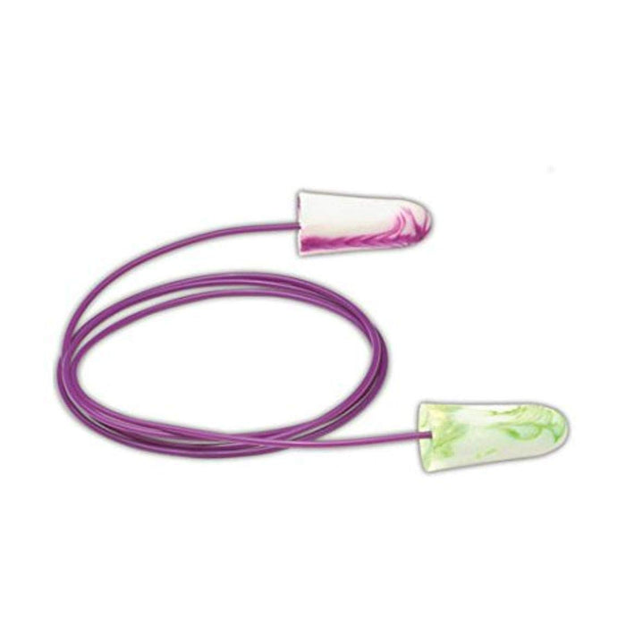 Moldex 6654 SparkPlugs Corded Earplugs — NRR 33 (Metal-Detectable) product photo