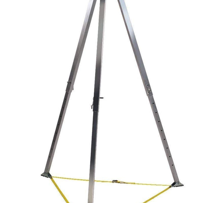 Confined Space Tripod — MSA 10102002 Workman, 8 ft Aluminum product photo