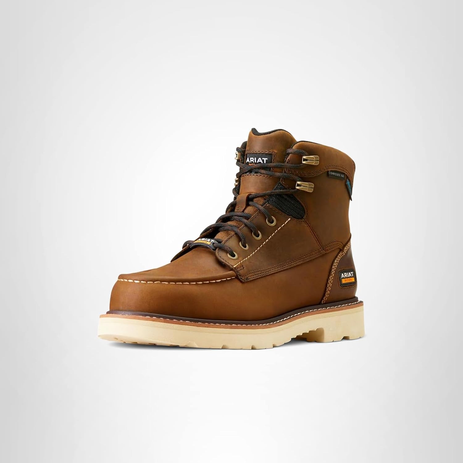 Ariat Rebar Lift 6 Inch Composite Toe Waterproof Work Boot product photo