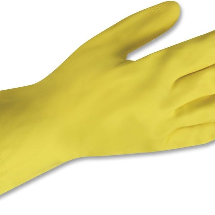 ProGuard Latex Rubber Gloves, Flock-Lined Reusable product photo