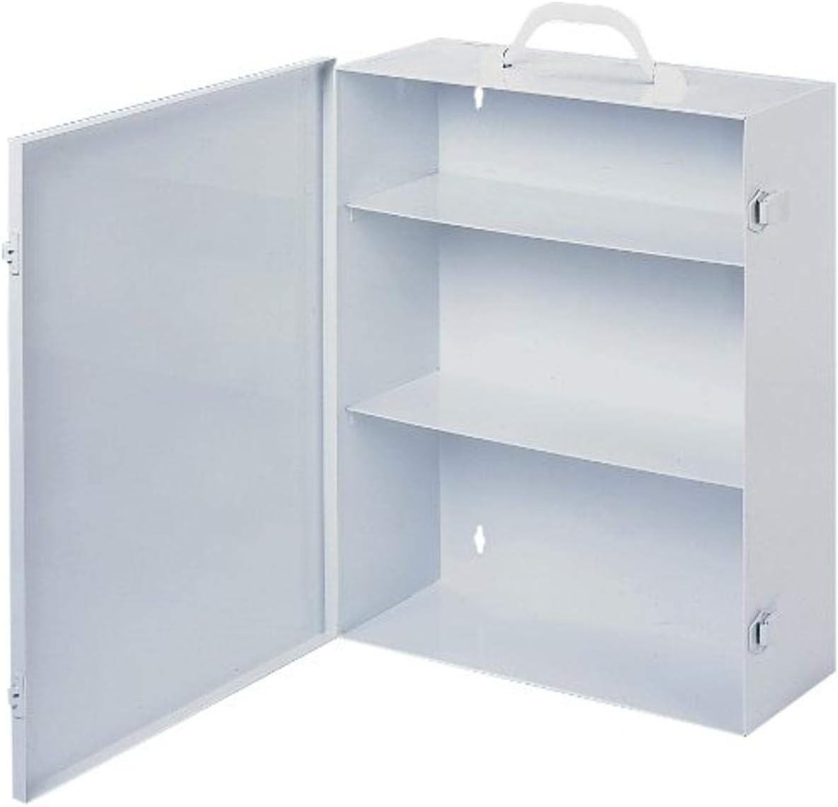 Durham 534-43 White Cold Rolled Steel 9FX Industrial Empty First Aid Cabinet product photo