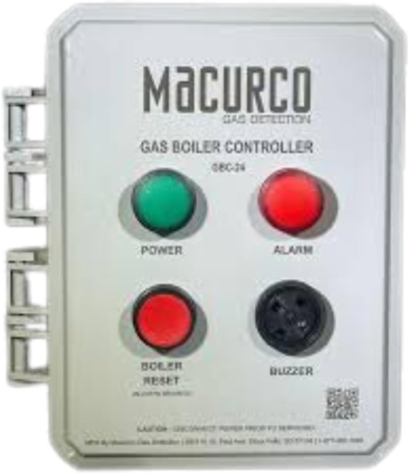 Macurco GBC-24-2 Gas Detection Controller — Two Relay Outputs product photo