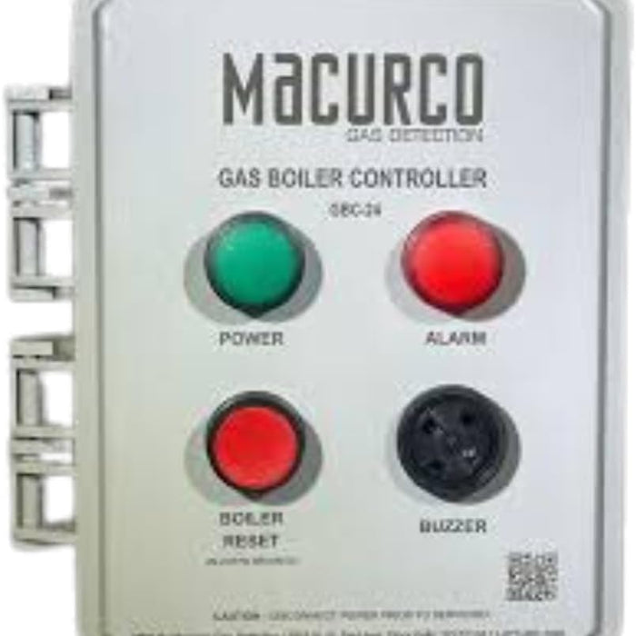 Macurco GBC-24-2 Gas Detection Controller — Two Relay Outputs product photo