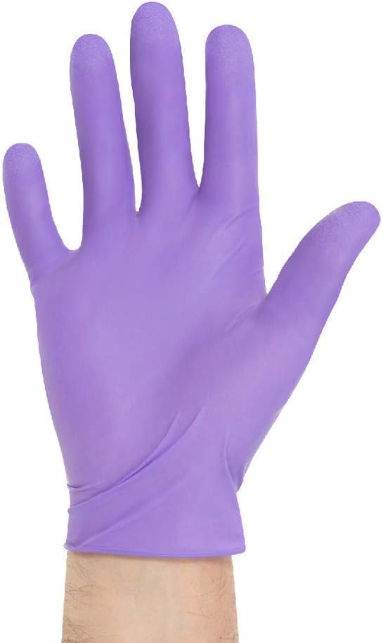 HALYARD Purple Nitrile Exam Gloves review
