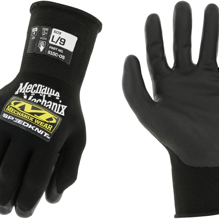 Mechanix SpeedKnit S1DC05 Gloves, Coated-Knit Abrasion-Resistant product photo
