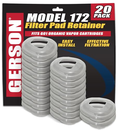 Gerson Filter Retainer for Gerson Cartridge Respirators product photo