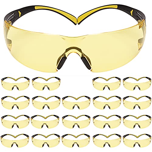 3M SecureFit Anti-Fog Safety Goggles — Clear Sealed, SF3701SGAF product photo