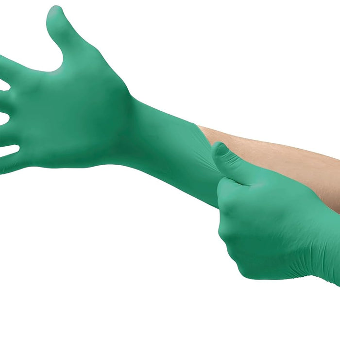Ansell TouchNTuff 92-600 Nitrile Chemical Splash Gloves — Disposable product photo