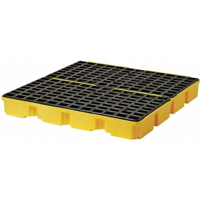 Eagle 4-Drum Spill Containment Platform — 1634, 60 Gal Sump, 10,000 lb, Forklift Pockets product photo