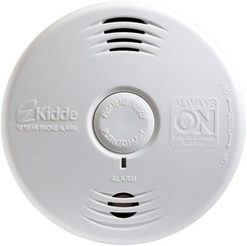Kidde P3010B Photoelectric Smoke Alarm — 10-Year Battery product photo