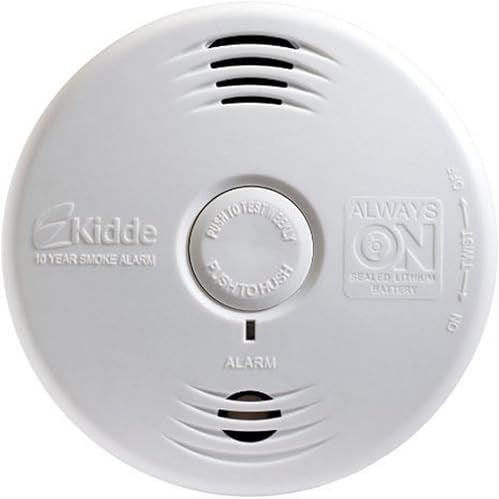Kidde P3010B Photoelectric Smoke Alarm — 10-Year Battery product photo