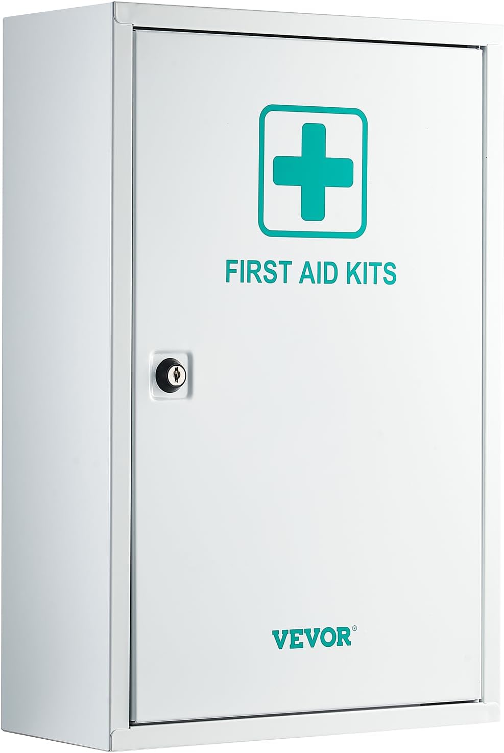 VEVOR 3-Shelf First Aid Cabinet, 1000 Pieces, Large Capacity product photo