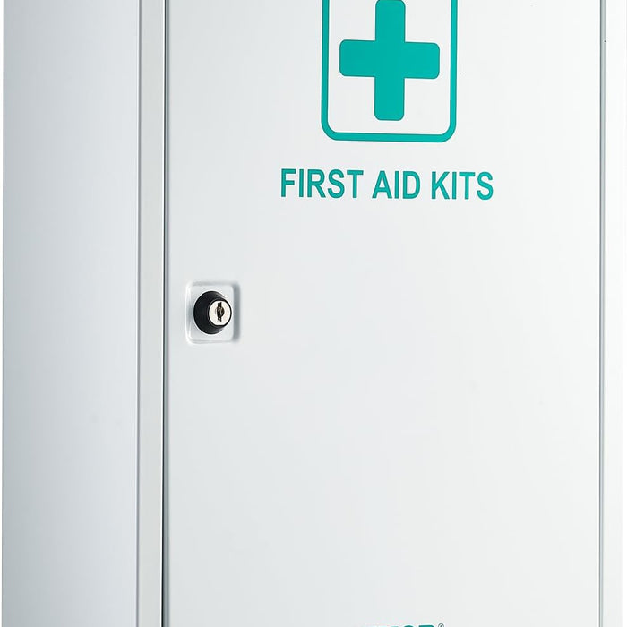 VEVOR 3-Shelf First Aid Cabinet, 1000 Pieces, Large Capacity product photo