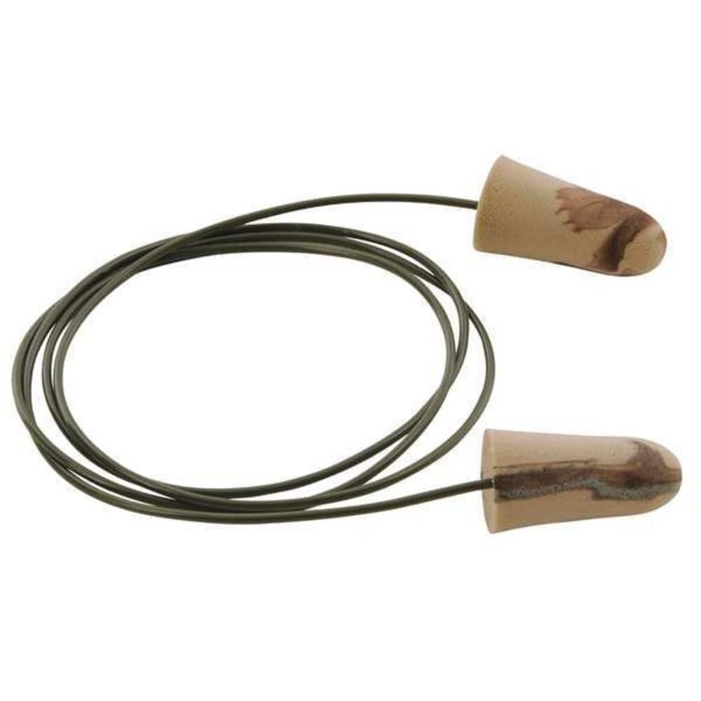 Moldex 6609 Camo Plugs Corded Earplugs — NRR 33 product photo