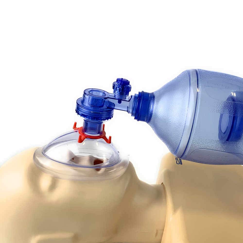 WNL Products Practi-Mask BVM CPR Training Device product photo