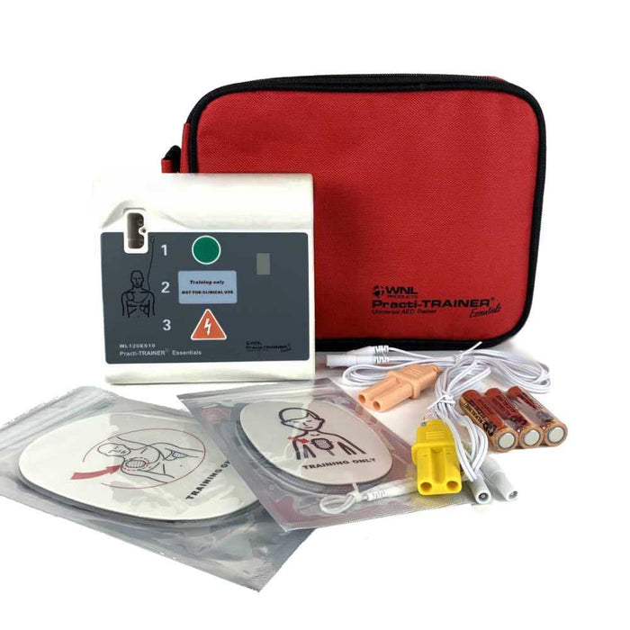 WNL Products WL120ES10 Practi-Trainer Essentials AED Training Kit product photo