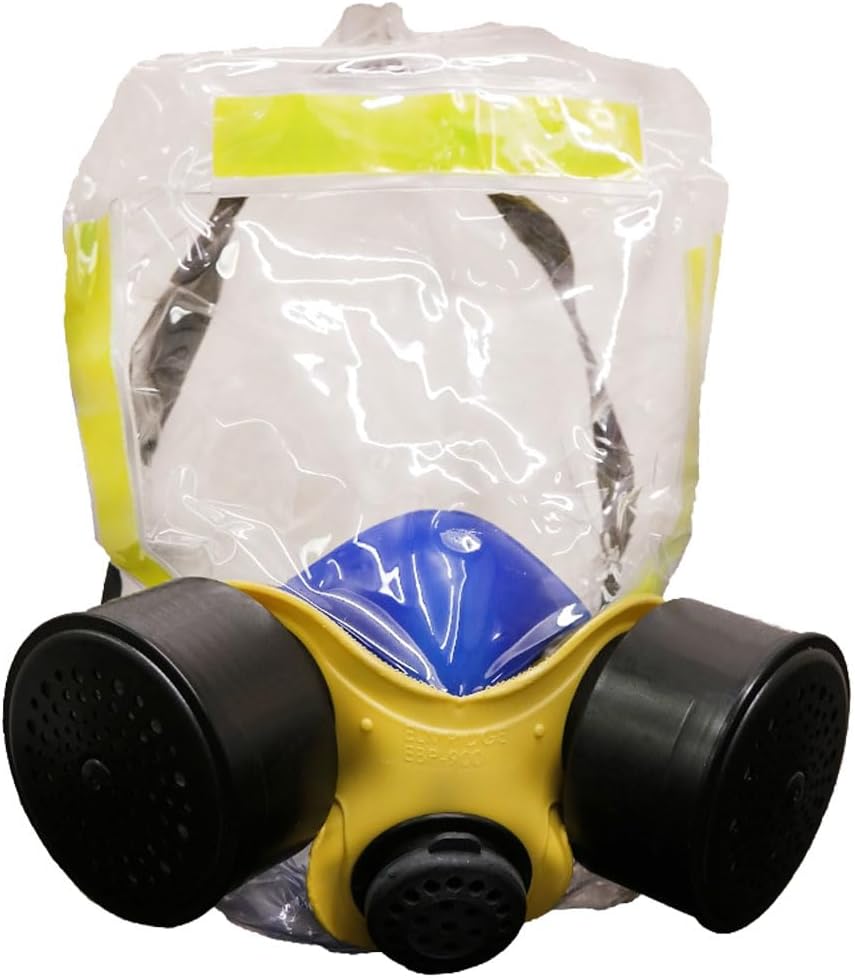 iEvac Certified Smoke and Fire Escape Hood product photo