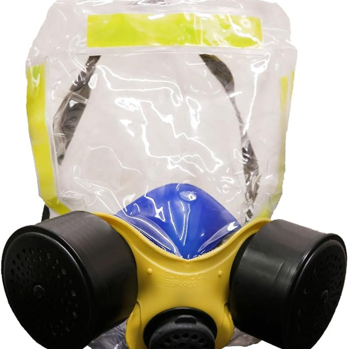 iEvac Certified Smoke and Fire Escape Hood product photo
