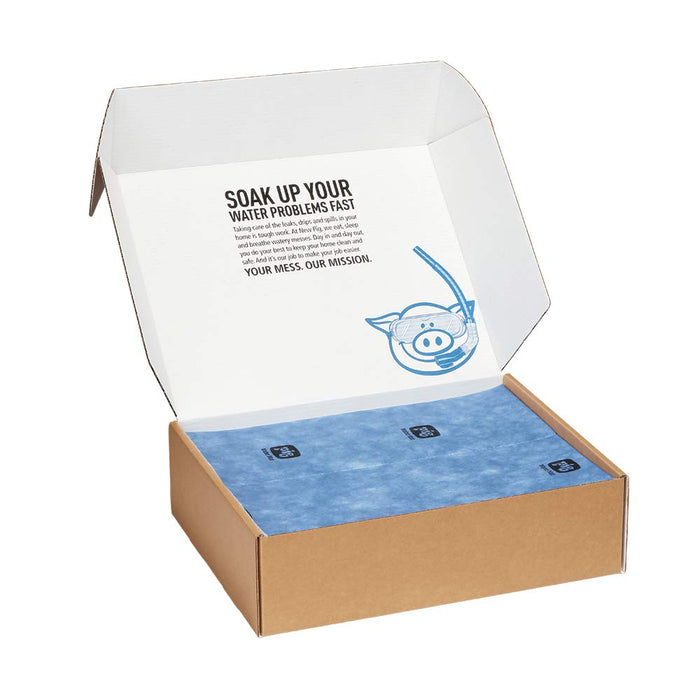 New Pig Water-Absorbent Mat (PM50566) — Reusable, 15 x 19 in, 20-Pack product photo