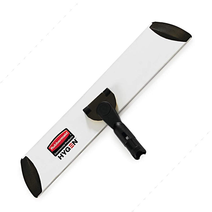 Rubbermaid Commercial HYGEN 17 in Microfiber Quick-Connect Mop Frame product photo