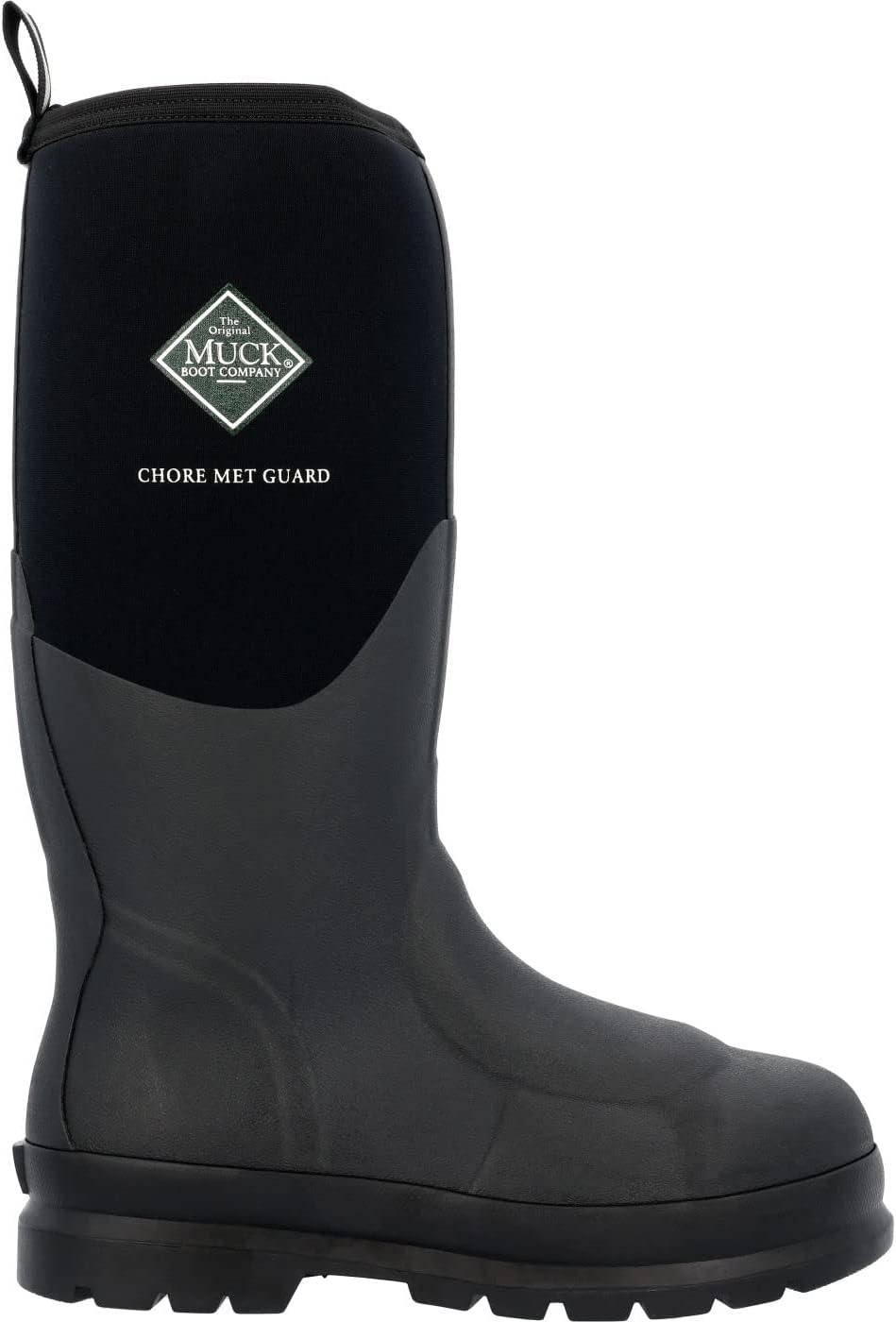 Muck Boot Chore Met Guard Safety Toe Rubber Work Boot product photo