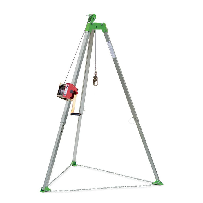 Peakworks Confined Space Kit — TR-100 Tripod, 65 ft Man-Rated Winch & Carry Bag product photo