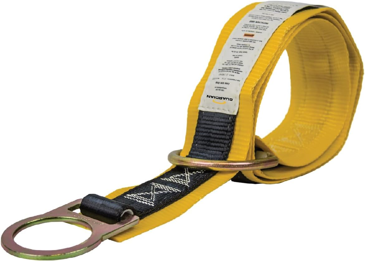 Guardian 10787 Premium Cross Arm Strap, 6 ft — Large & Small D-Rings product photo