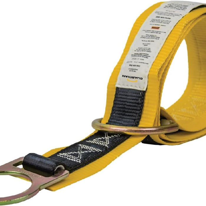 Guardian 10787 Premium Cross Arm Strap, 6 ft — Large & Small D-Rings product photo