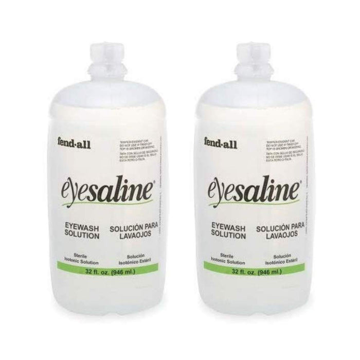 Fendall Eyesaline 32 oz Eyewash Refill — 2-Pack product photo
