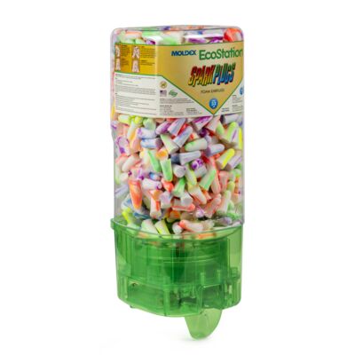 Moldex 6833 SparkPlugs Cordless Earplugs — NRR 33 (Metal-Detectable) product photo