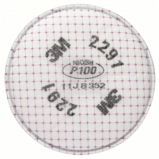 3M 2291 P100 Respirator Filter product photo