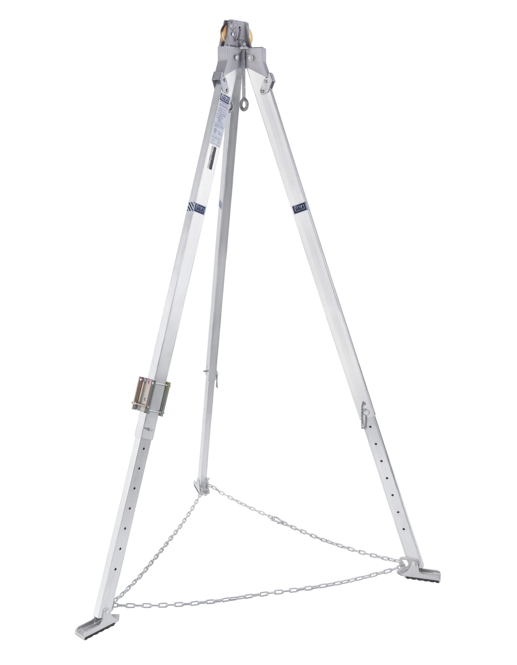 Confined Space Entry Tripod — 3M DBI-SALA 8000140, 7 ft Aluminum (5–7 ft Adjustable) product photo