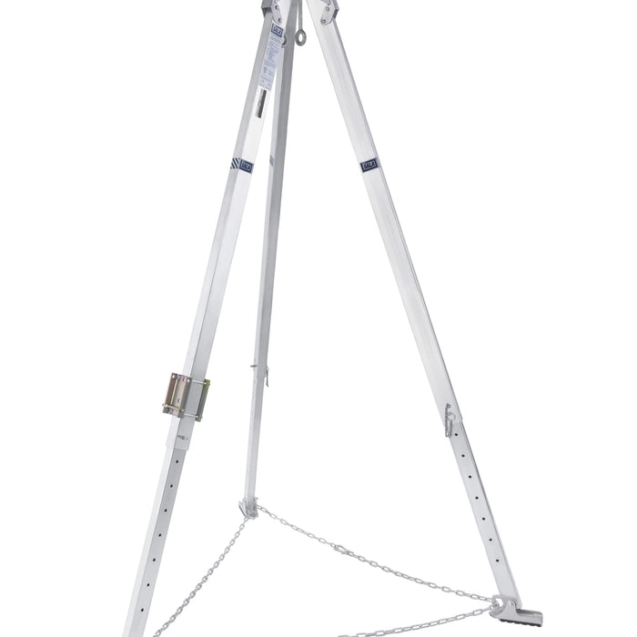Confined Space Entry Tripod — 3M DBI-SALA 8000140, 7 ft Aluminum (5–7 ft Adjustable) product photo