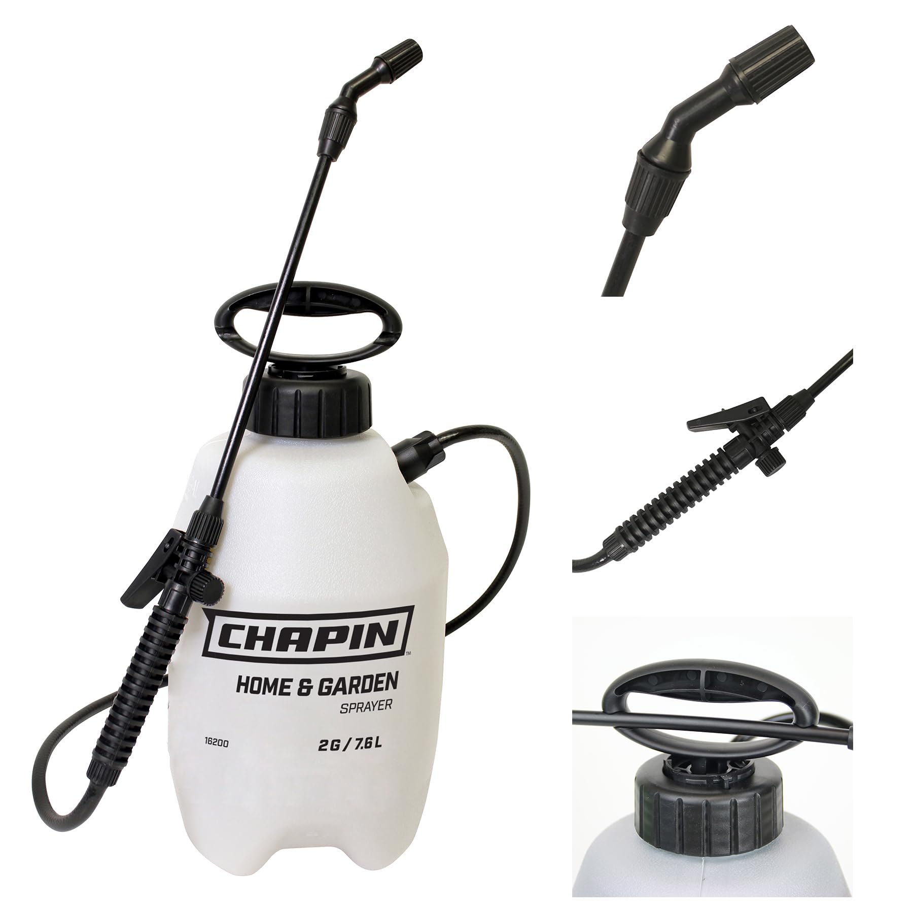 Chapin 2-Gallon Pump Sprayer — Anti-Clog, Adjustable Nozzle product photo