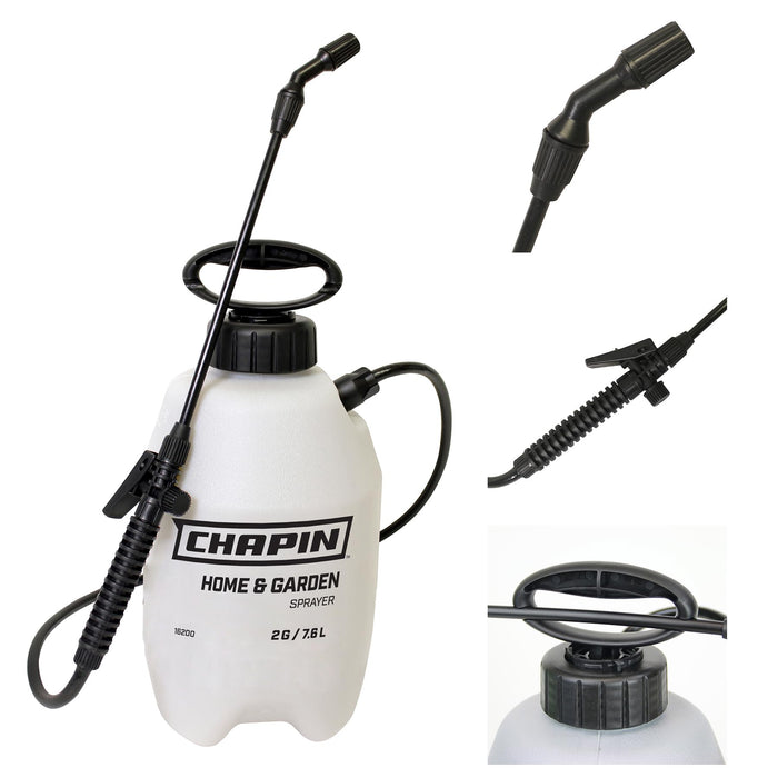 Chapin 2-Gallon Pump Sprayer — Anti-Clog, Adjustable Nozzle product photo