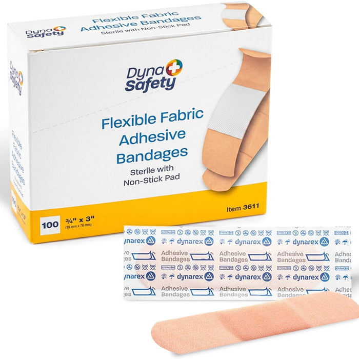 Dynarex 3611 Fabric Bandages — Bulk Box Restock product photo