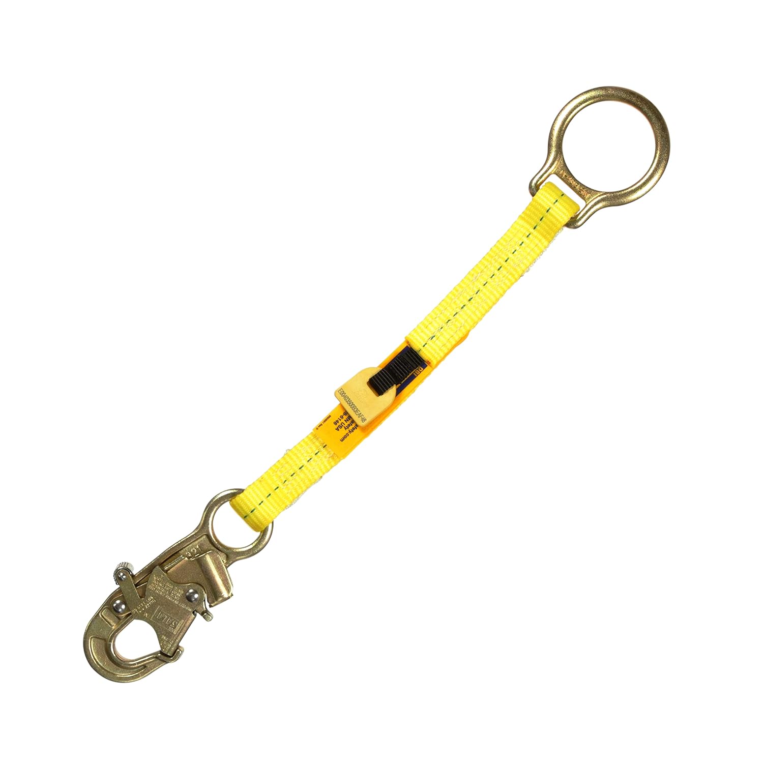 3M DBI-SALA 18-Inch Polyester Safety Harness Lanyard Extension product photo