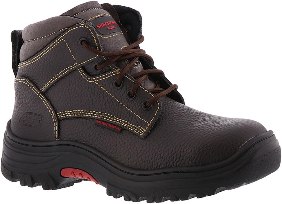Skechers Burgin-Tarlac Steel Toe EH Puncture-Resistant Work Boot product photo