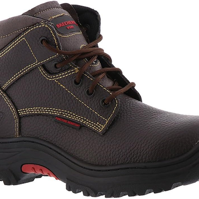 Skechers Burgin-Tarlac Steel Toe EH Puncture-Resistant Work Boot product photo
