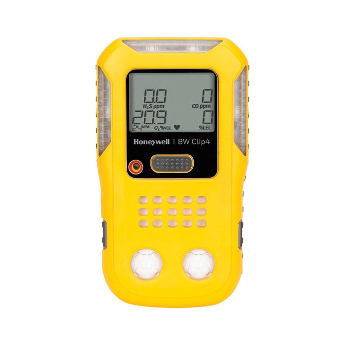 Honeywell BW Clip4 4-Gas Detector — 2-Year Maintenance-Free product photo