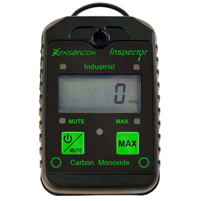 Sensorcon Industrial CO Monitor — Waterproof, US-Made Triple-Alert product photo