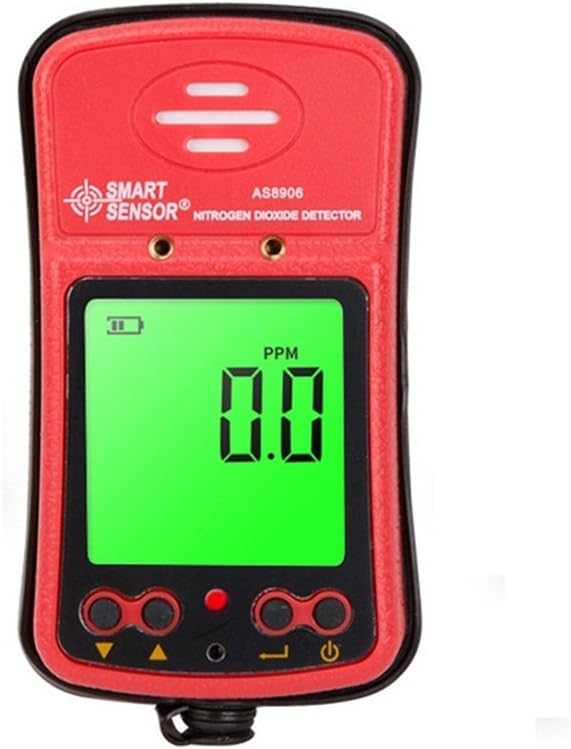 Smart Sensor NO2 Gas Detector — Handheld Nitrogen Dioxide, 0-20 ppm product photo
