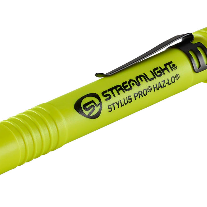 Streamlight 66300 Stylus Pro HAZ-LO Penlight — Intrinsically Safe, Class I Div 1, 105 Lumens product photo