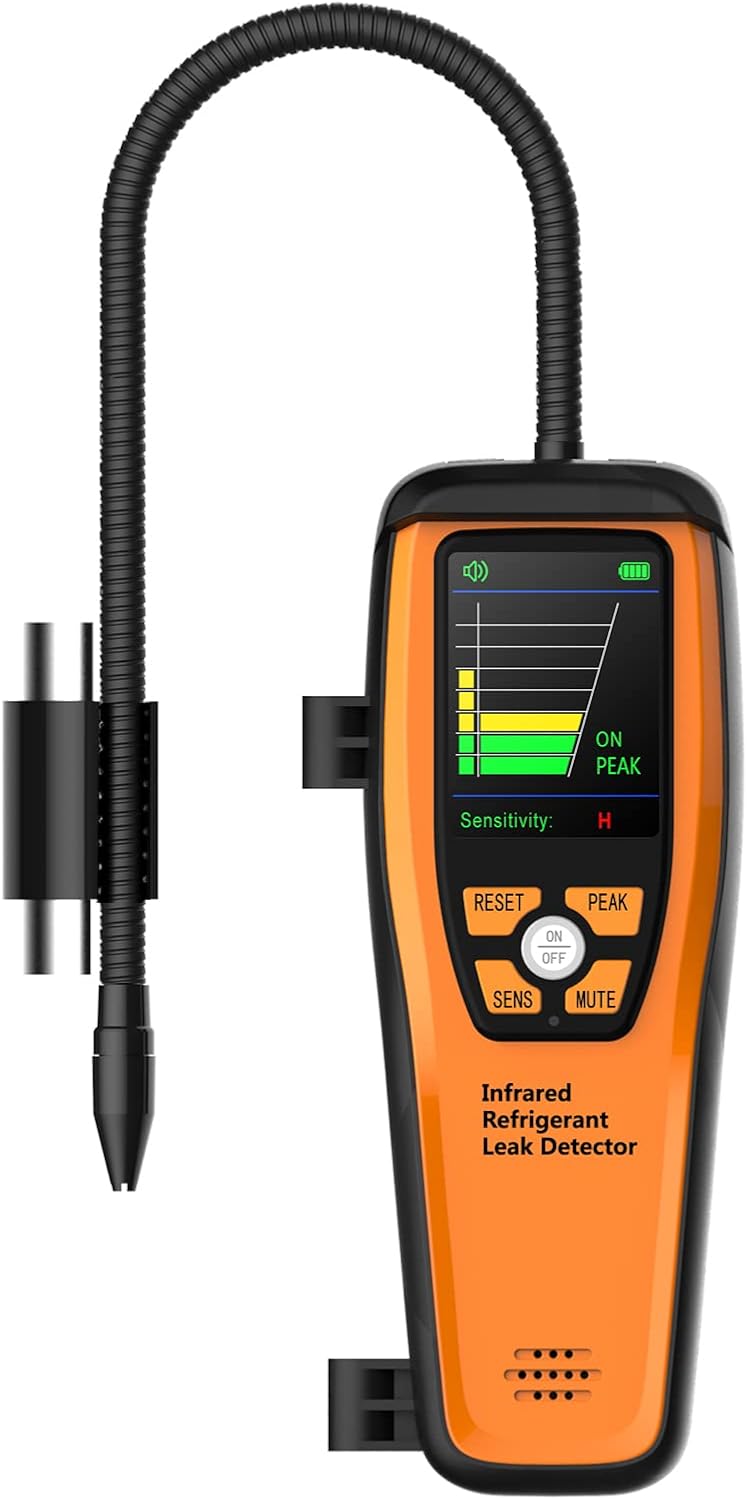 Elitech ILD-200 Refrigerant Leak Detector — Infrared Sensor product photo