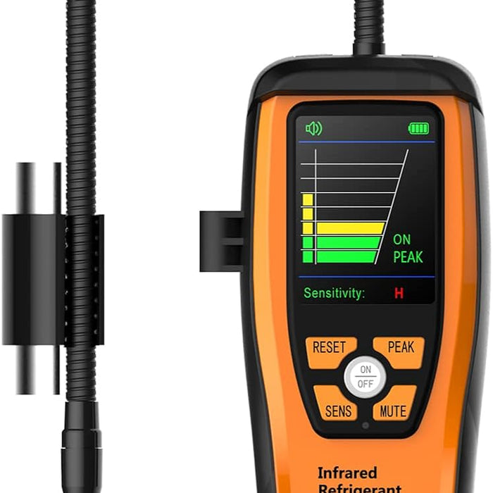Elitech ILD-200 Refrigerant Leak Detector — Infrared Sensor product photo