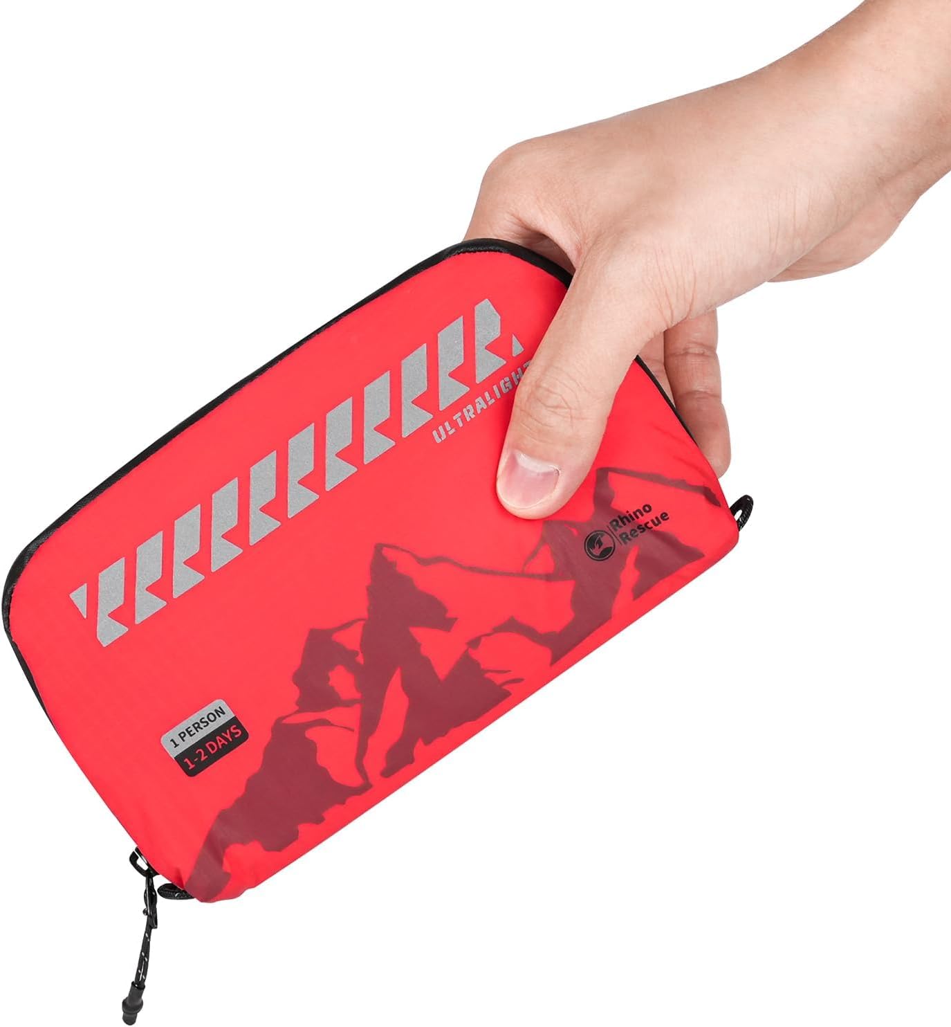 RHINO RESCUE Small First Aid Kit, Ultralight, Water-Resistant, for Hiking product photo