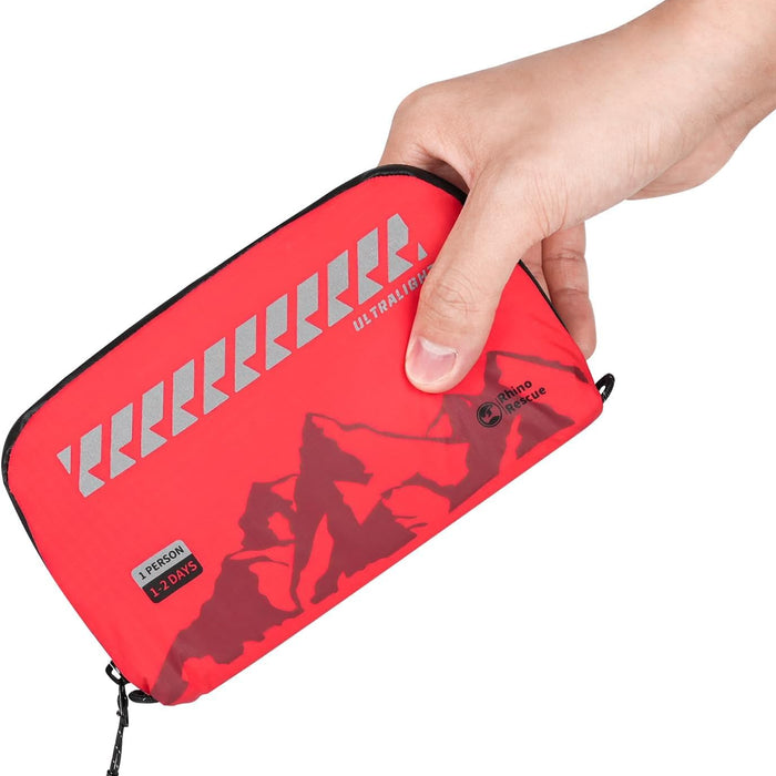 RHINO RESCUE Small First Aid Kit, Ultralight, Water-Resistant, for Hiking product photo
