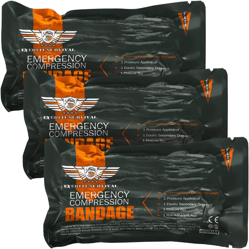 EVERLIT Israeli 6-inch emergency bandage product photo